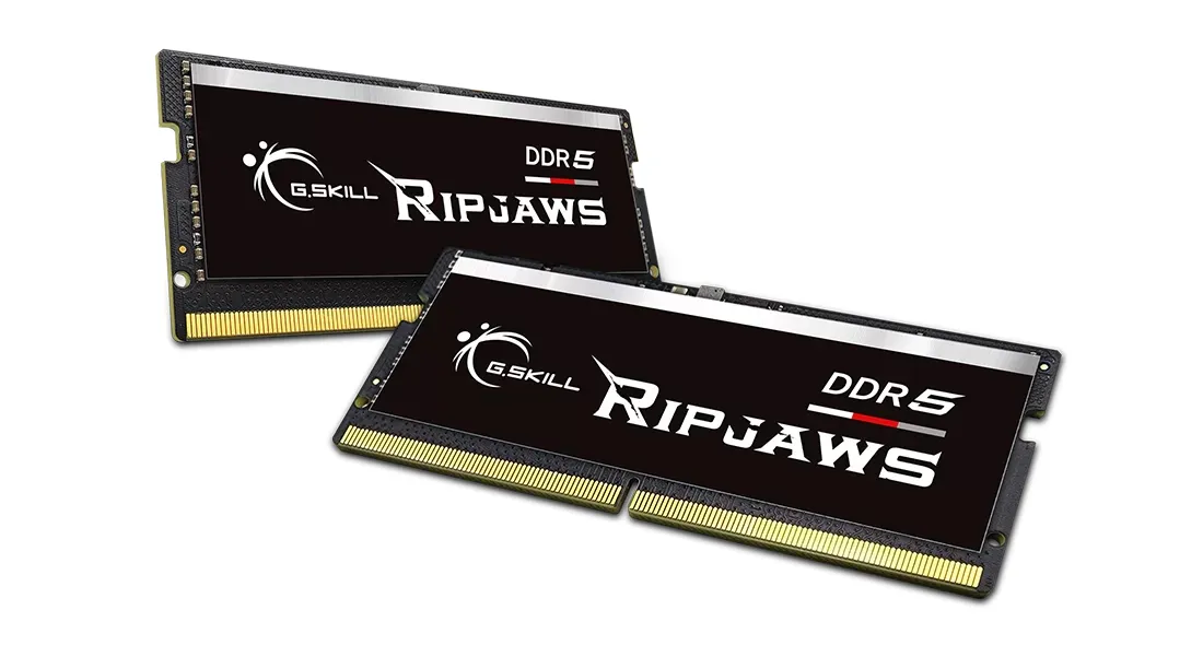 G.SKILL Ripjaws 32 GB (2 x 16 GB) DDR5 5600 MHz, CL46 minne (XMP)