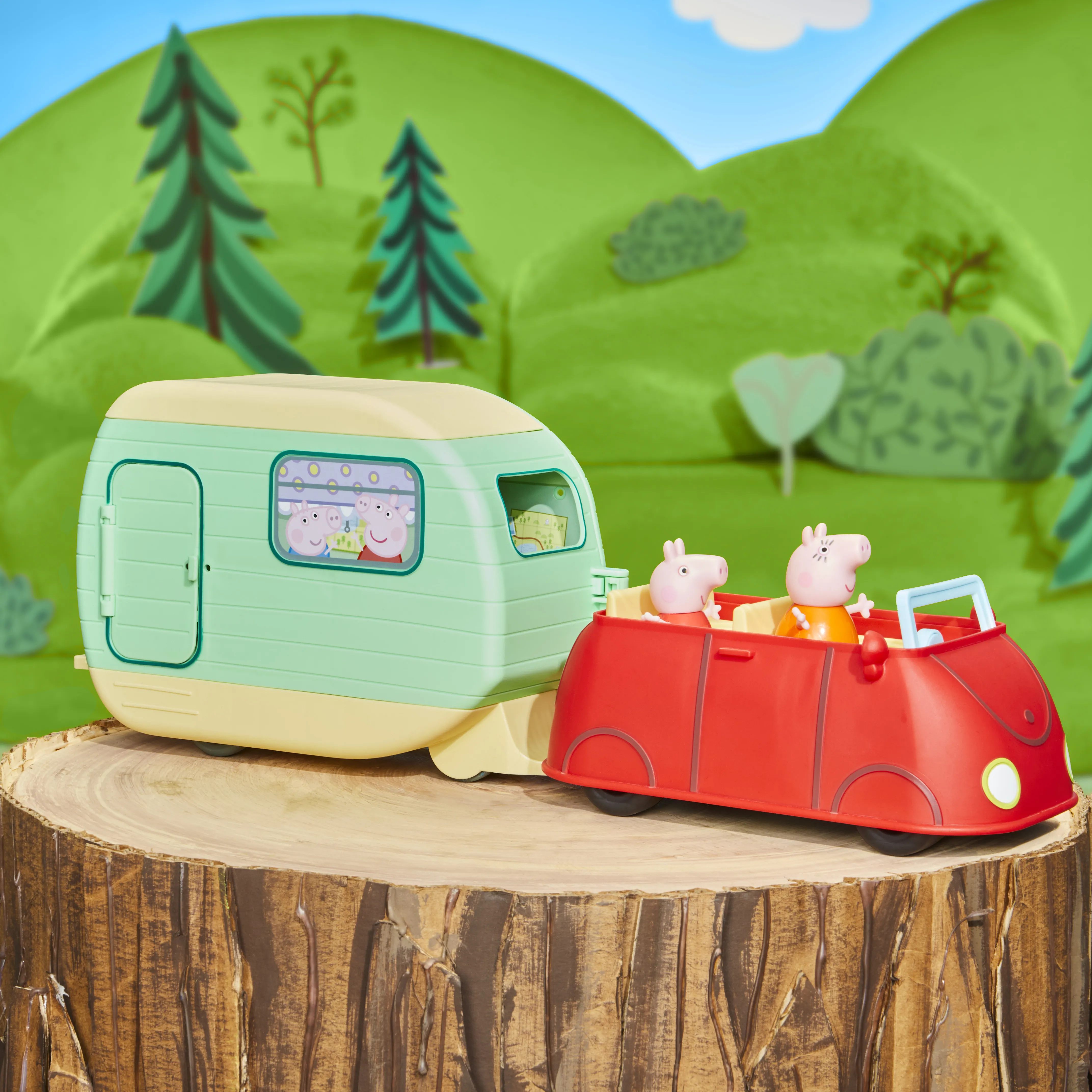 Hasbro Peppa Pig Peppa's caravan, toy figure