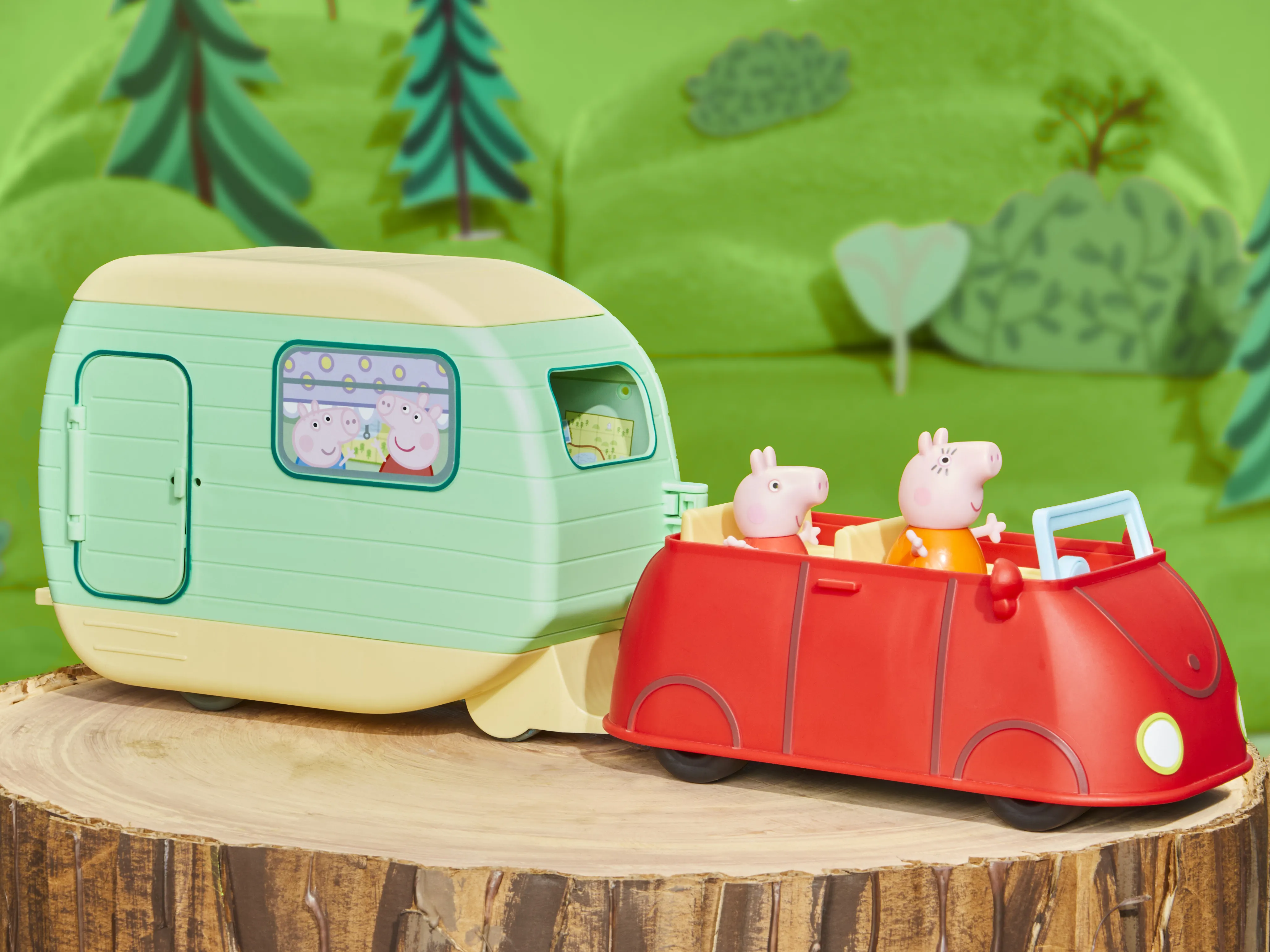 Hasbro Peppa Pig Peppa's caravan, toy figure