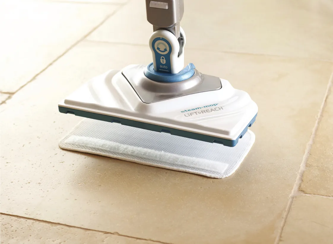 BLACK+DECKER FSM1616-QS H&ouml;yrymoppi, 1600 W, 0,35 L, Valkoinen