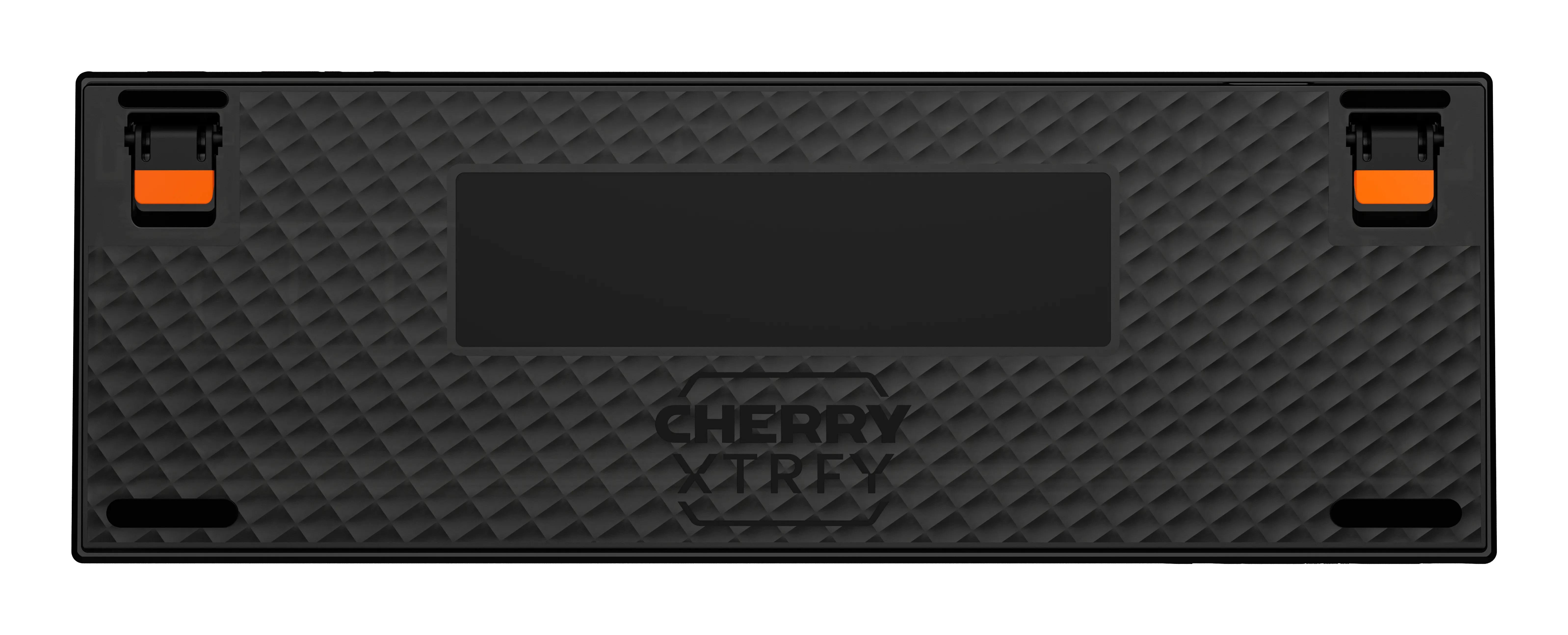 CHERRY K5 Pro TMR 65% -mekaaninen pelin&auml;pp&auml;imist&ouml;, MK Crystal Magnetic, musta, oranssi