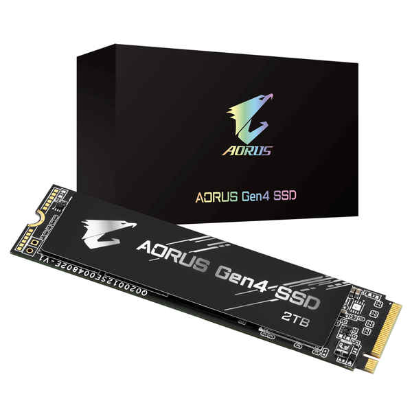 Gigabyte AORUS NVMe GEN4 SSD 2TB (w/o copper heatsink) PCIe 4.0x4