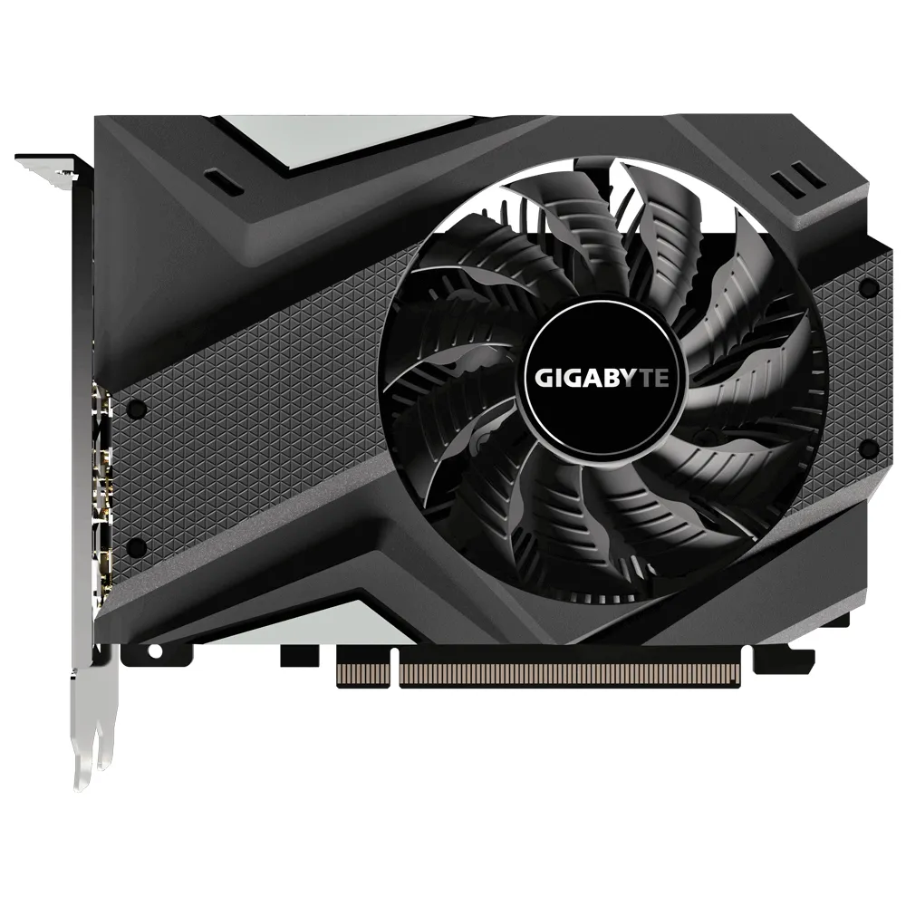 Gigabyte GeForce GTX 1650 Mini ITX OC 4 Gt -n&auml;yt&ouml;nohjain