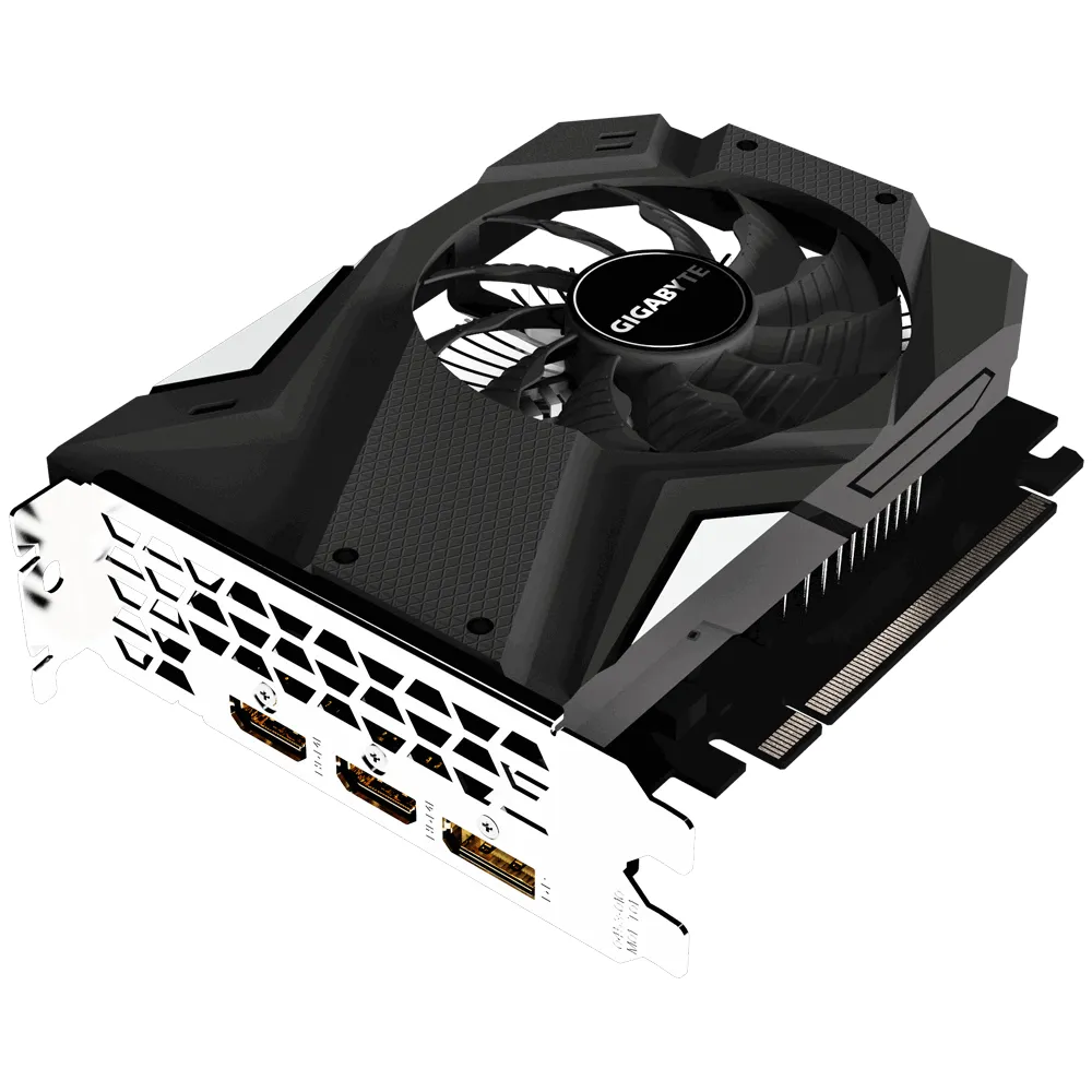 Gigabyte GeForce GTX 1650 Mini ITX OC 4 Gt -n&auml;yt&ouml;nohjain