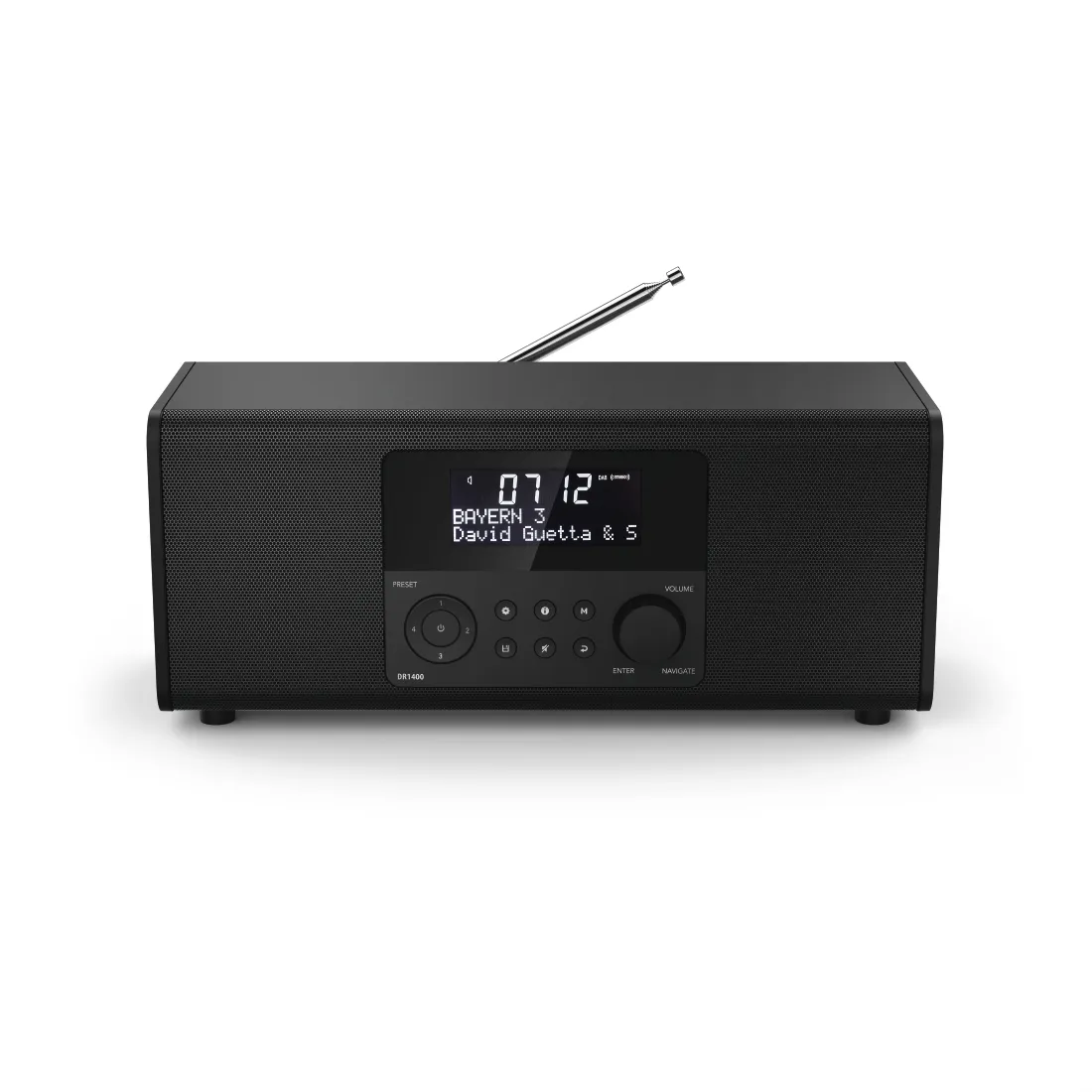 HAMA Radio FM/DAB/DAB+ DR1400 Black
