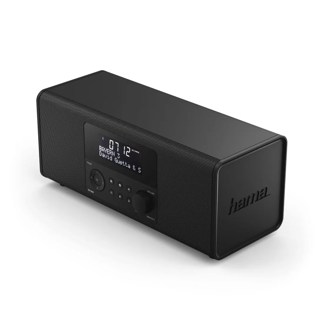 HAMA Radio FM/DAB/DAB+ DR1400 Black