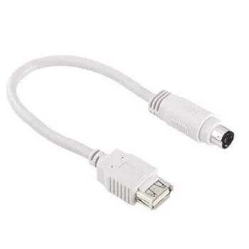 Logitech sovite USB-PS/2 15cm