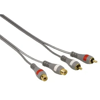 HAMA Johto 2xRCA-2xRCA