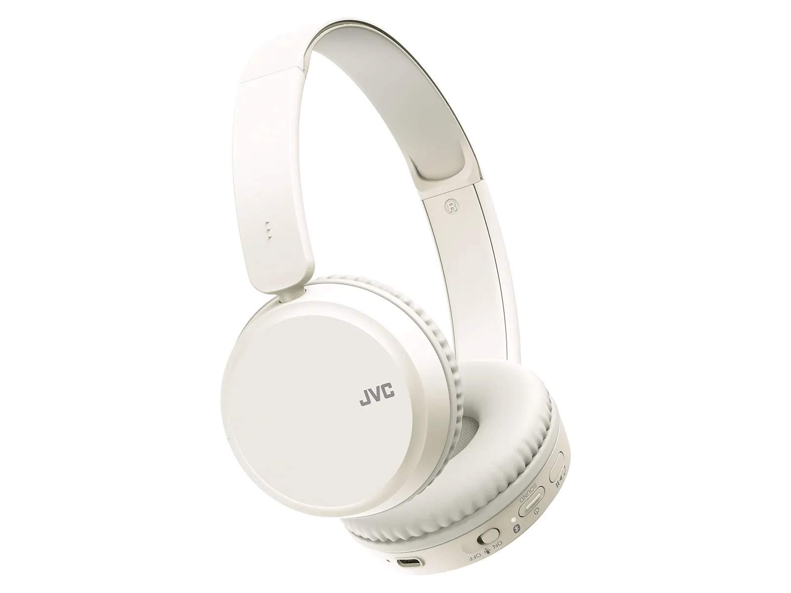 JVC HAS36W -langattomat kuulokkeet, valkoinen
