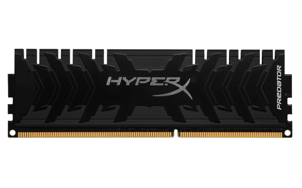 Kinsgton 8GB (2x4GB) HyperX Predator, DDR3 2400MHz - musta