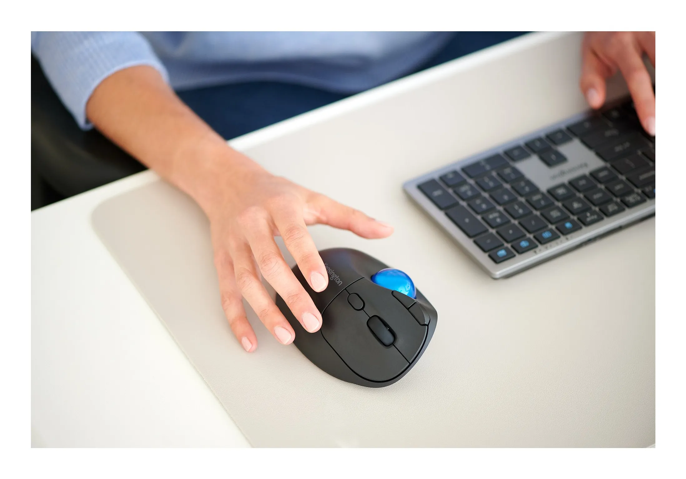 Kensington KB535 EQ Wireless Keyboard, Grey
