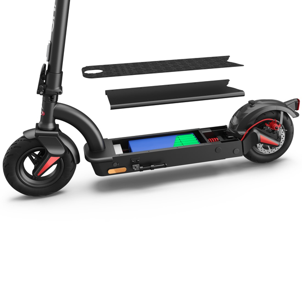 Sharp Kick Scooter with rear suspersion - Black