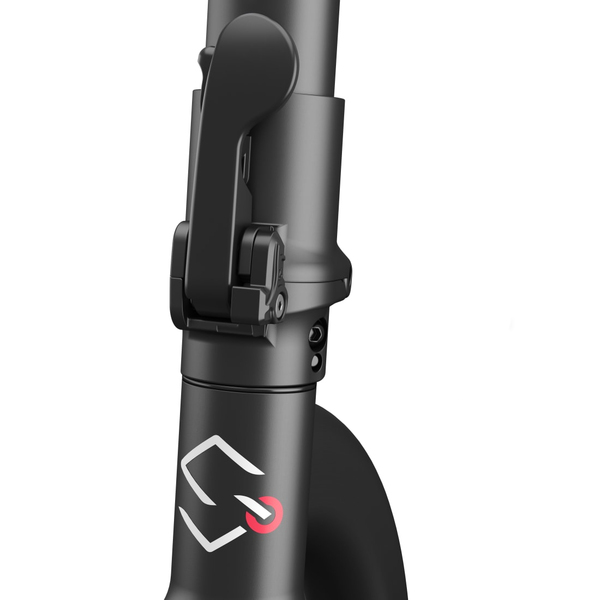 Sharp Kick Scooter with rear suspersion - Black