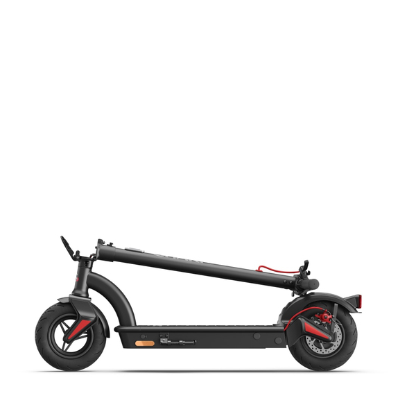 Sharp Kick Scooter with rear suspersion - Black