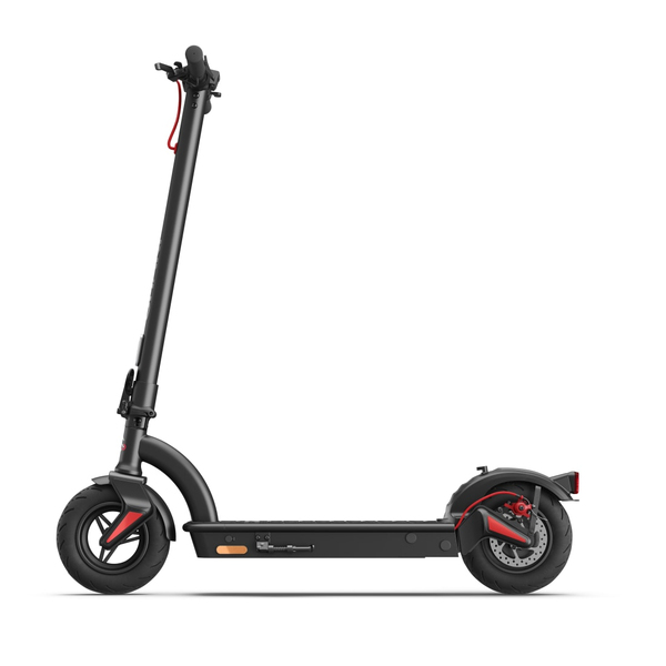 Sharp Kick Scooter with rear suspersion - Black