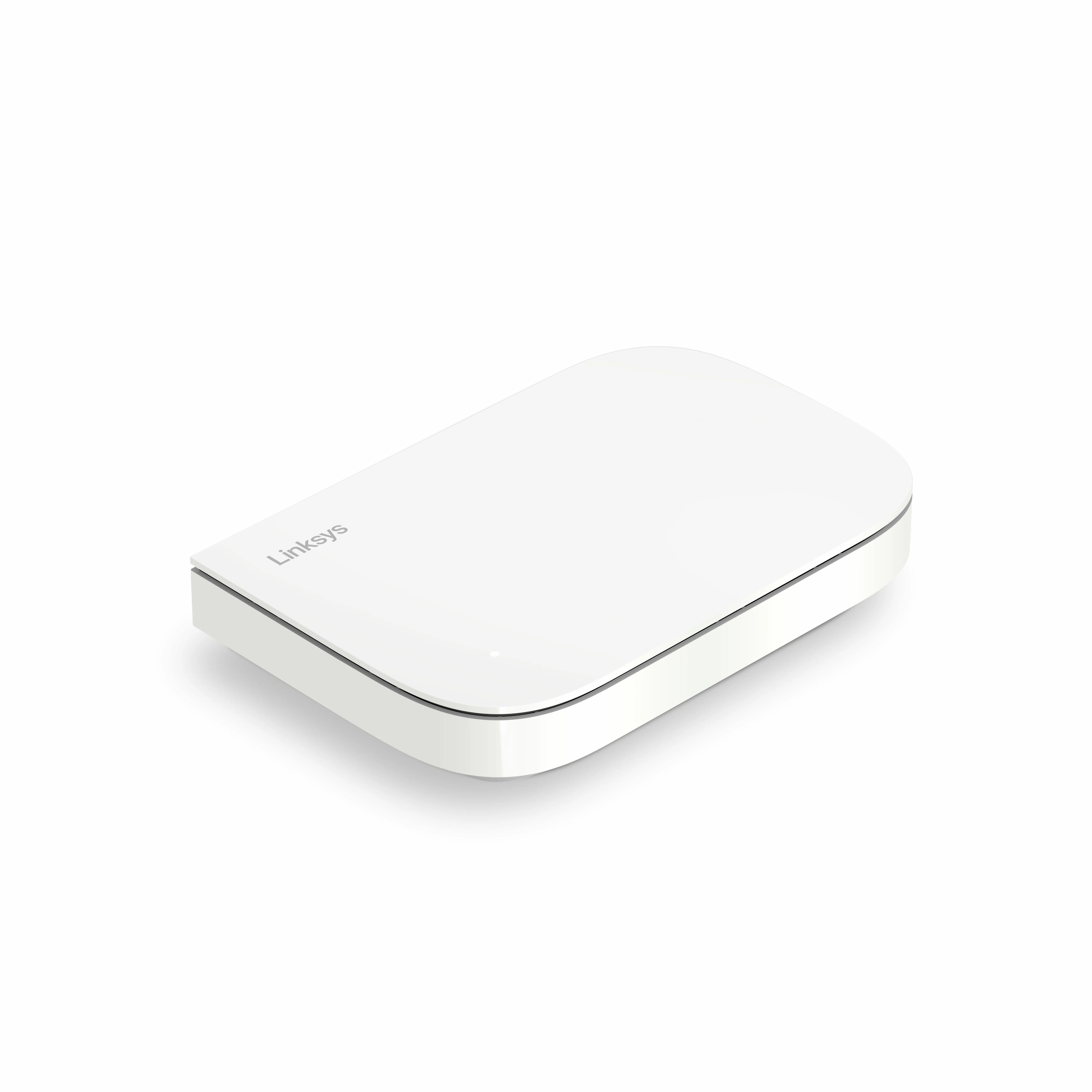 Linksys Velop Micro 6 LN1101 -mesh WiFi -j&auml;rjestelm&auml;, Wi-Fi 6, AX3000, Dual-band, 2 kpl, valkoinen