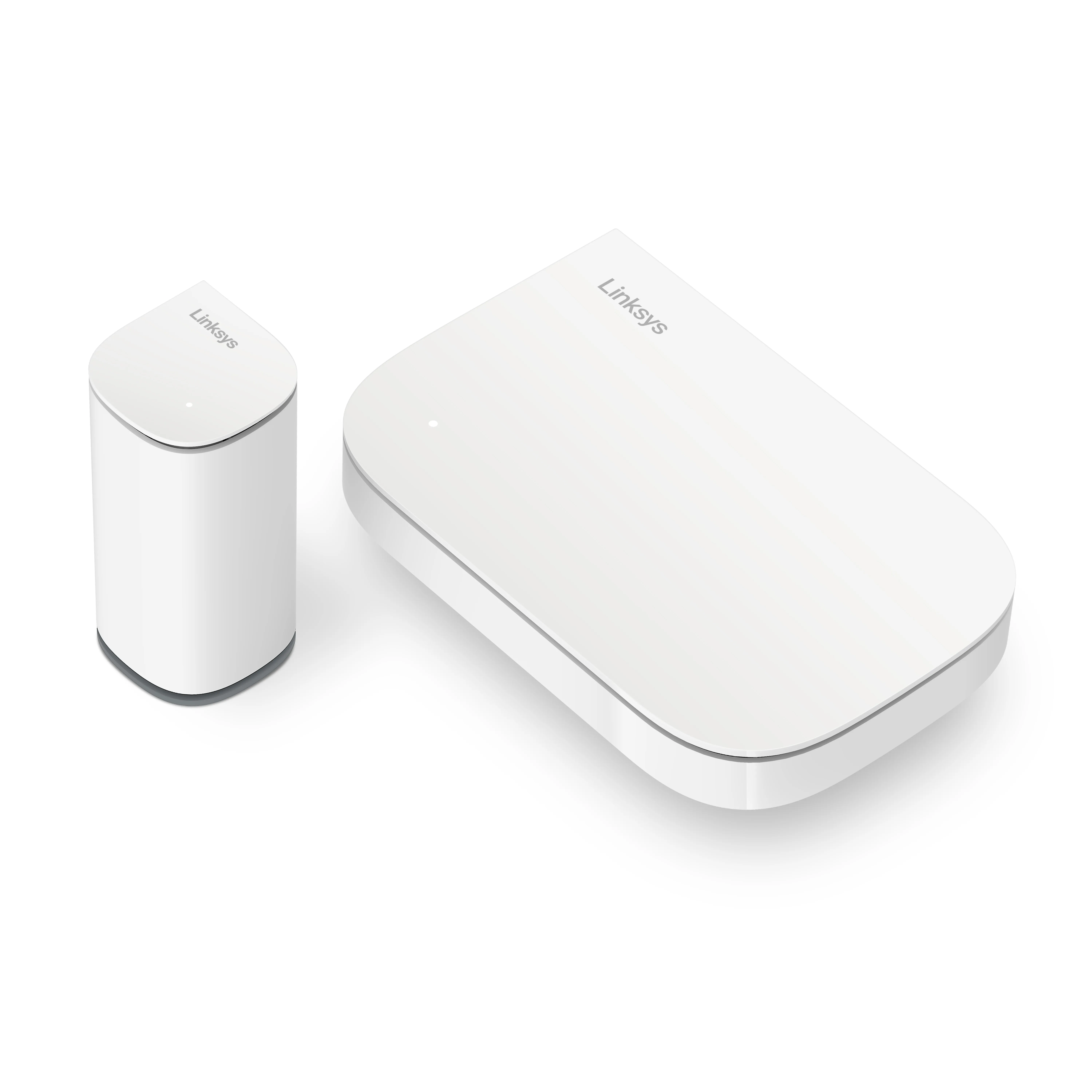 Linksys Velop Micro 6 LN1101 -mesh WiFi -j&auml;rjestelm&auml;, Wi-Fi 6, AX3000, Dual-band, 2 kpl, valkoinen