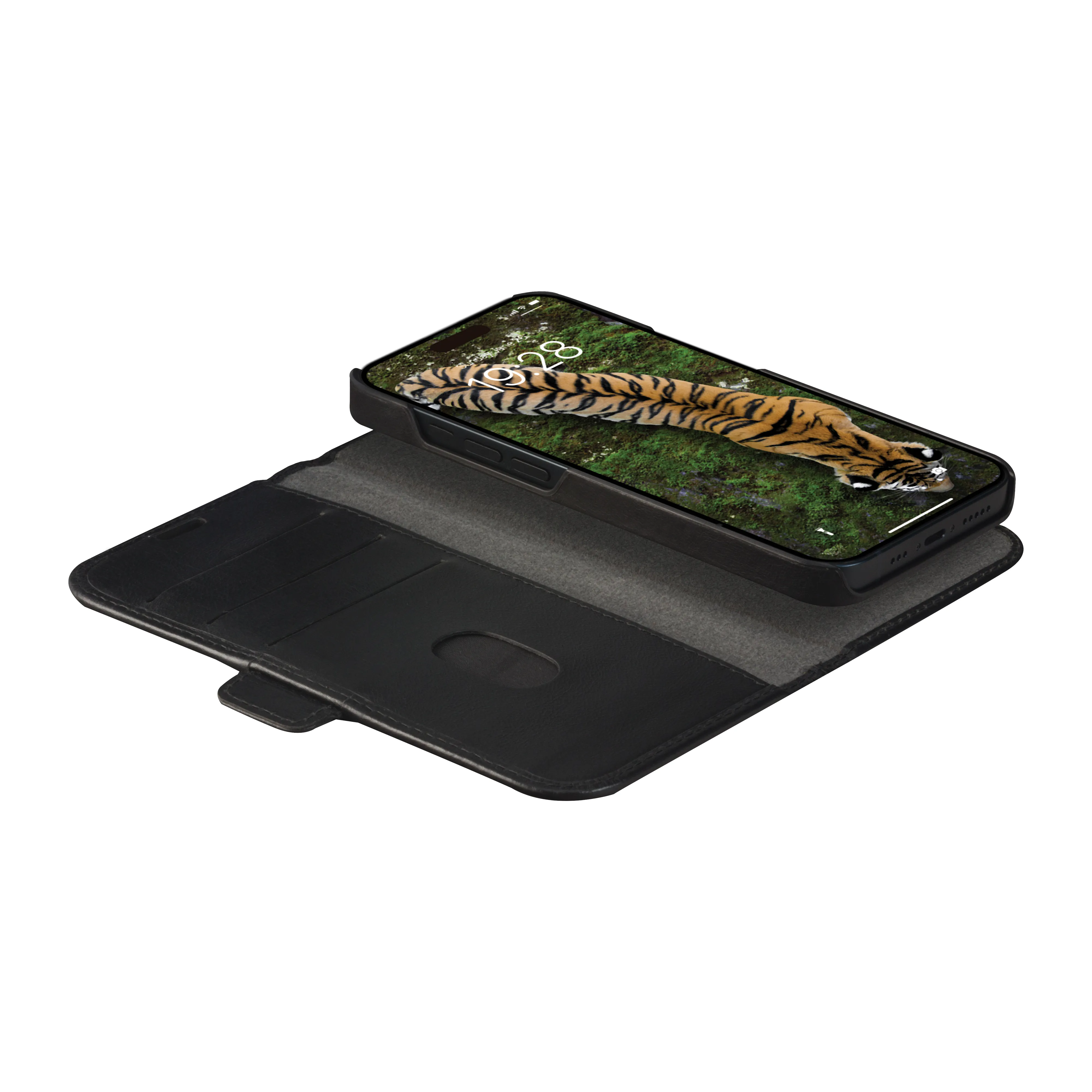 Dbramante1928 Lynge, iPhone 15 Plus - Wallet Case, Black