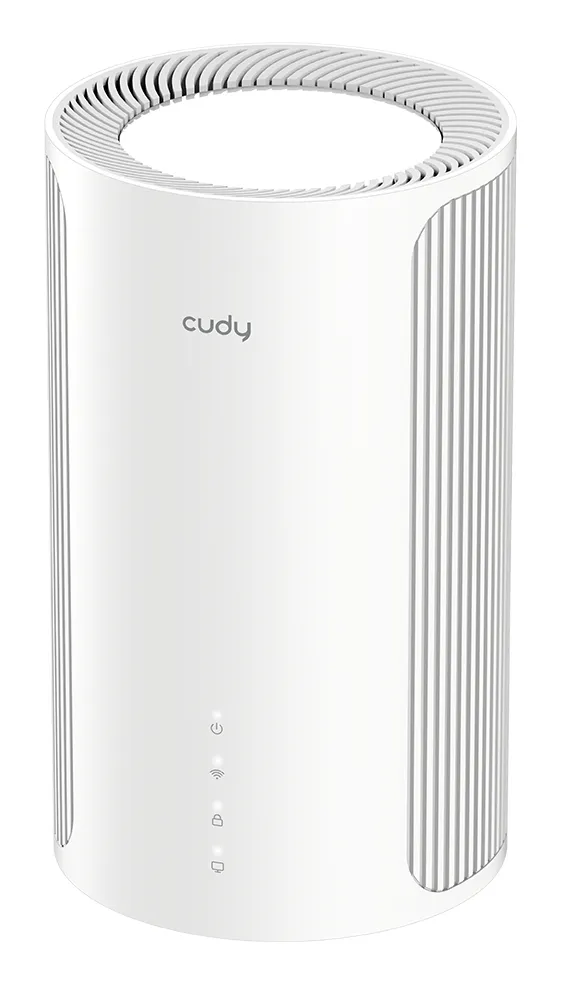 Cudy Mesh Solution M11000 Mesh WiFi System, Wi-Fi 7, BE11000, Tri-band, with 2.5G WAN, White