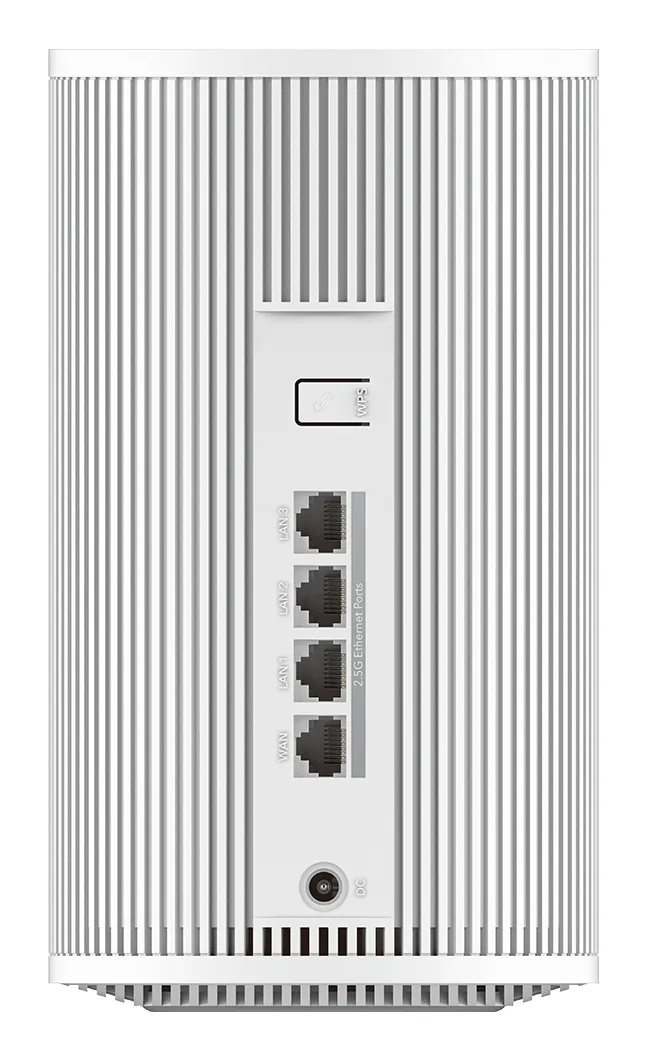 Cudy Mesh Solution M11000 Mesh WiFi System, Wi-Fi 7, BE11000, Tri-band, with 2.5G WAN, White