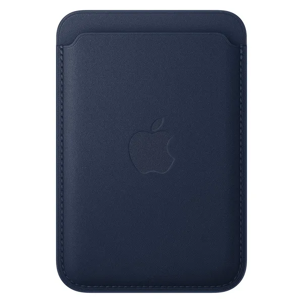 Apple iPhone, MagSafe - FineWoven wallet, Deep Blue