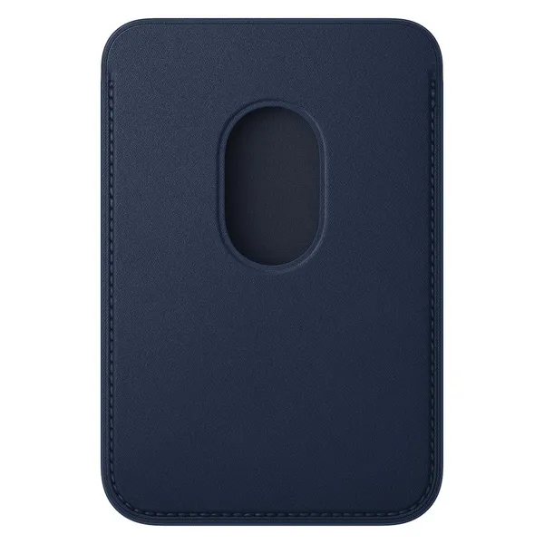 Apple iPhone, MagSafe - FineWoven wallet, Deep Blue