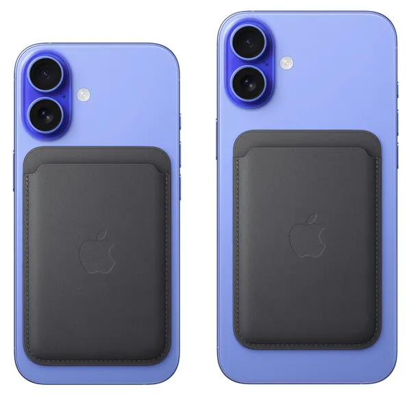 Apple iPhone, MagSafe - FineWoven wallet, Deep Blue