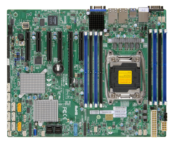 Supermicro X10SRH-CF ATX - moderkort