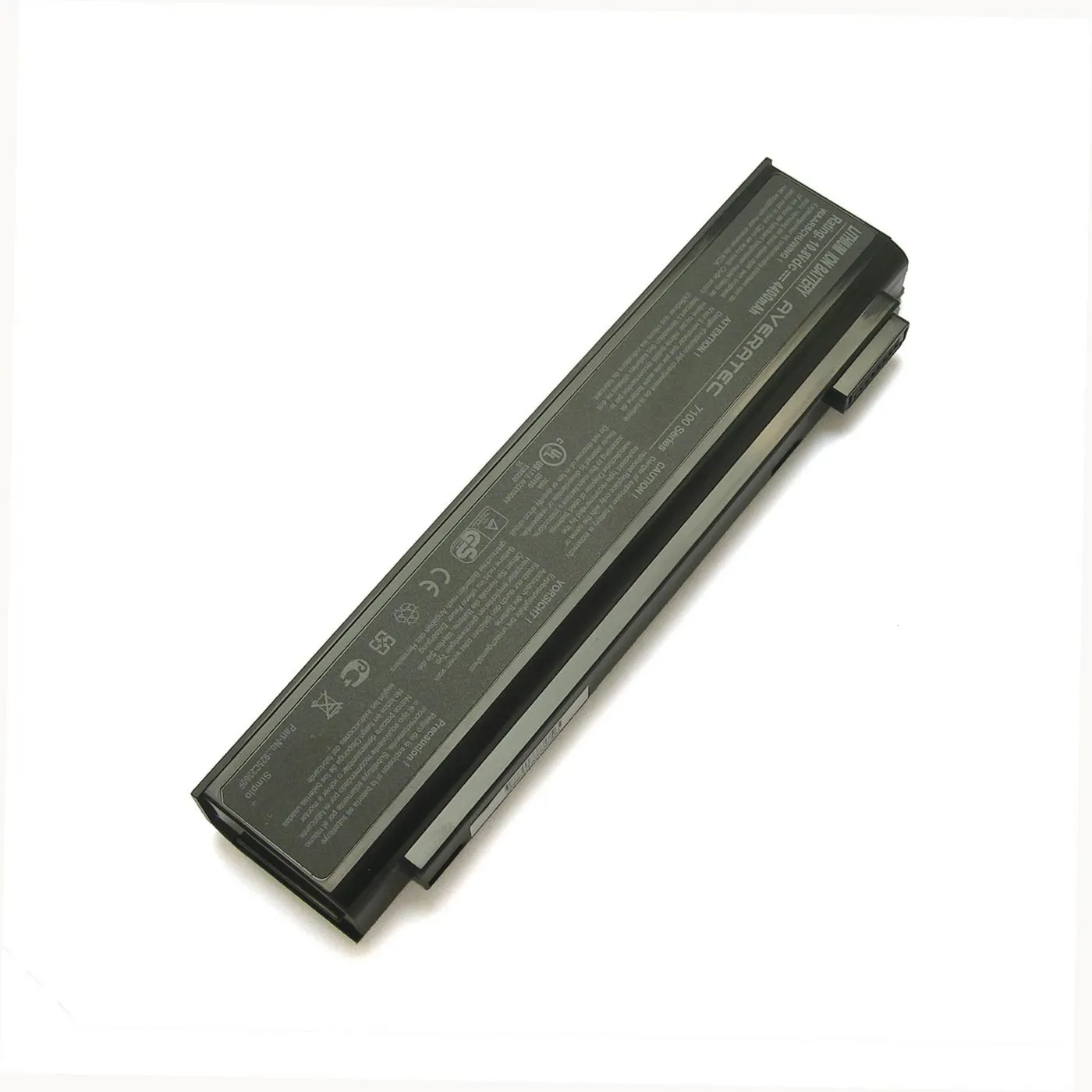 CoreParts Laptop Battery for LG 48Wh 6 Cell Li-ion 10.8V 4.4Ah Black