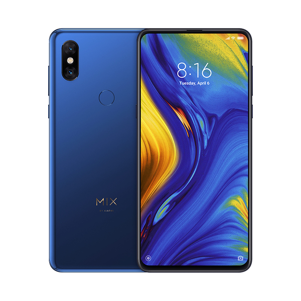 Xiaomi Mi Mix 3 128 GB/6 GB Android - mobiltelefon, Dual-SIM, Blue