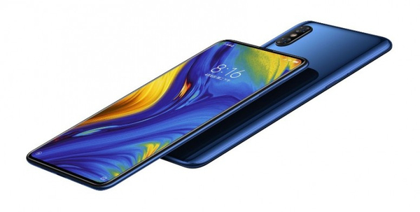 Xiaomi Mi Mix 3 128 GB/6 GB Android - mobiltelefon, Dual-SIM, Blue