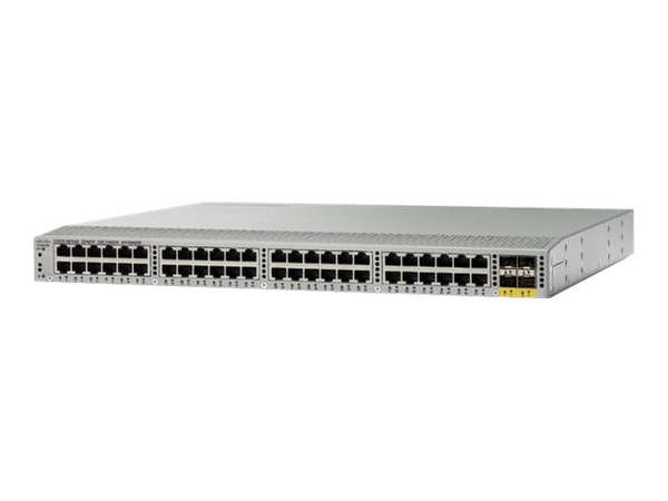 Cisco Nexus 2248TP GE Fabric Extender - Laajennusmoduuli - Gigabit Ethernet x 48 + 4 x SFP+