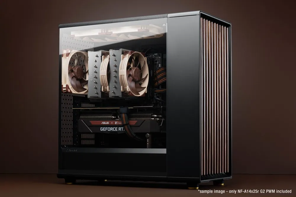 Noctua NF-A14X25R G2 PWM 140mm -kotelotuuletin