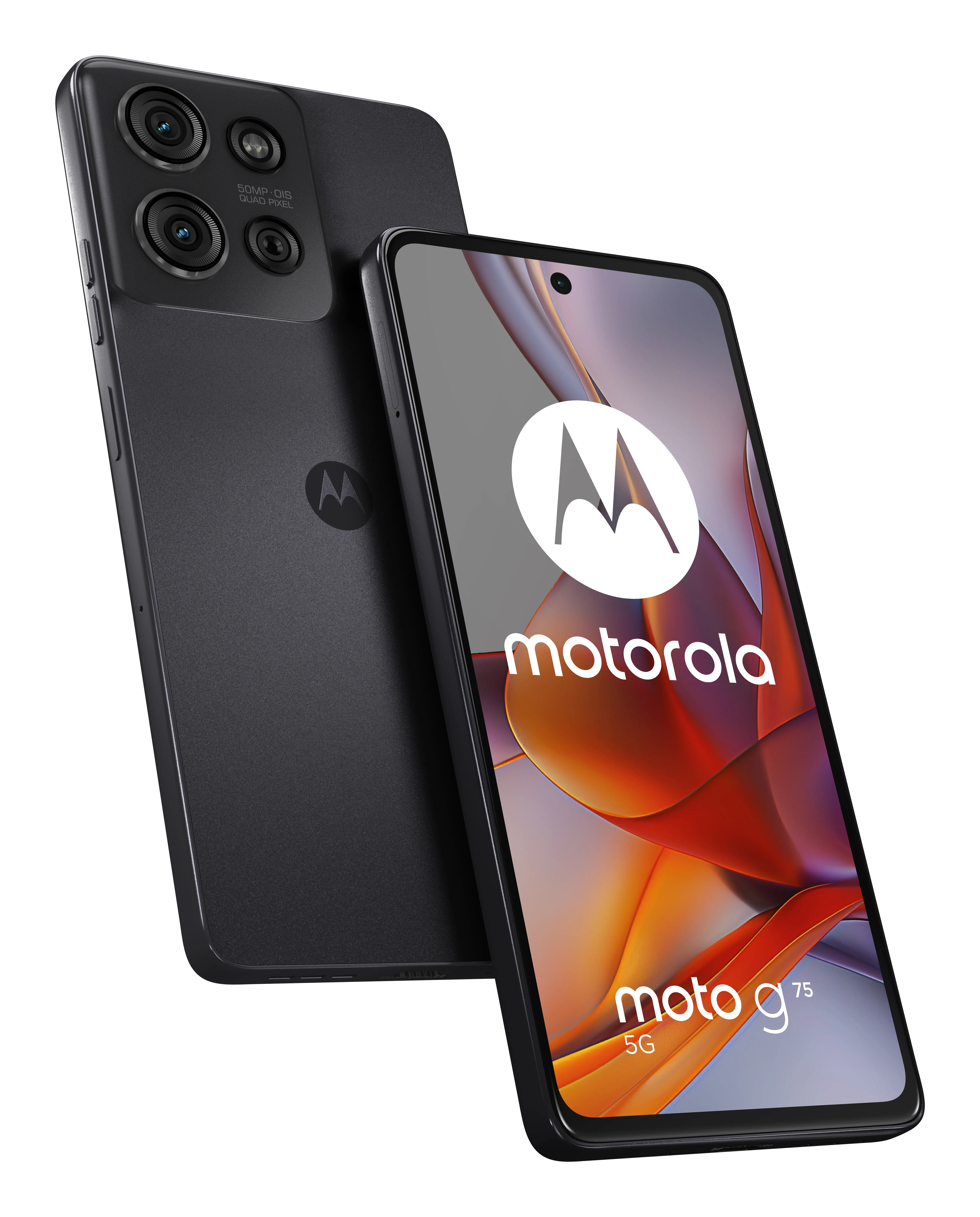 Motorola Moto G75 5G 8/256GB, Charcoal Grey