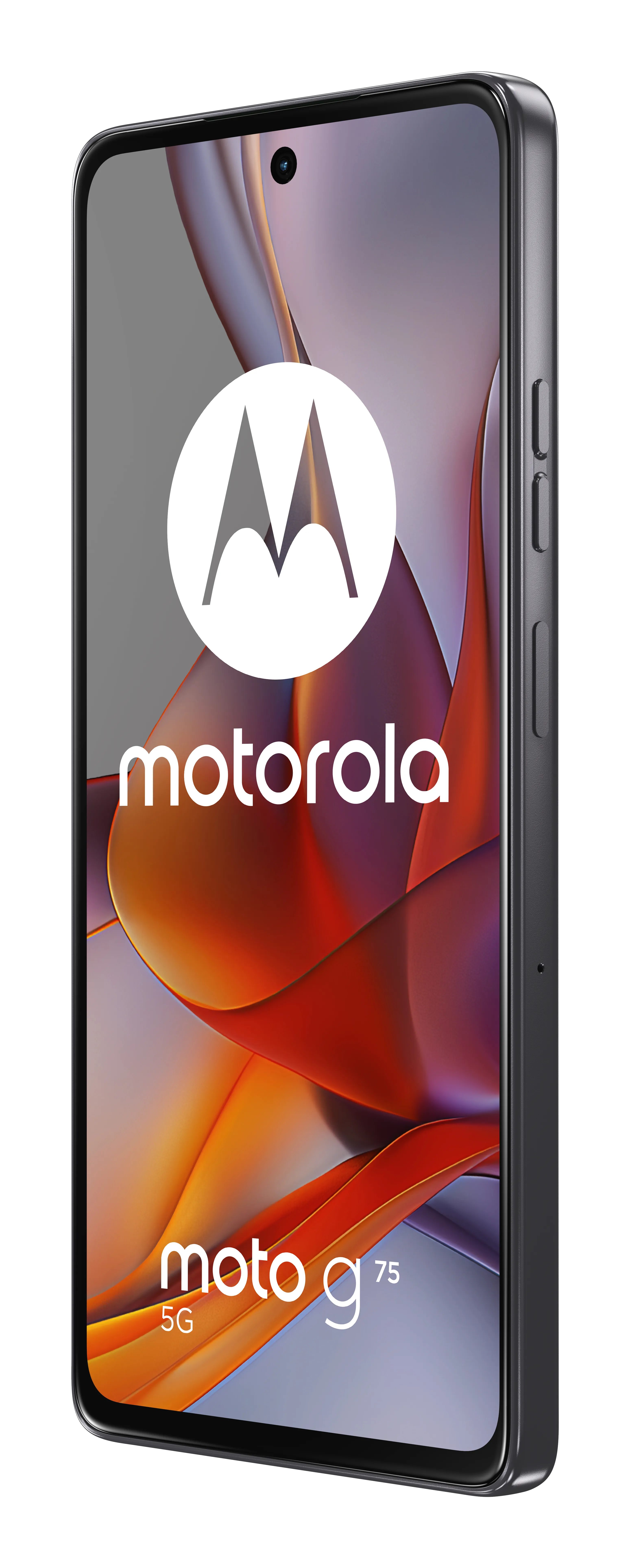 Motorola Moto G75 5G 8/256 Gt -puhelin, Charcoal Grey