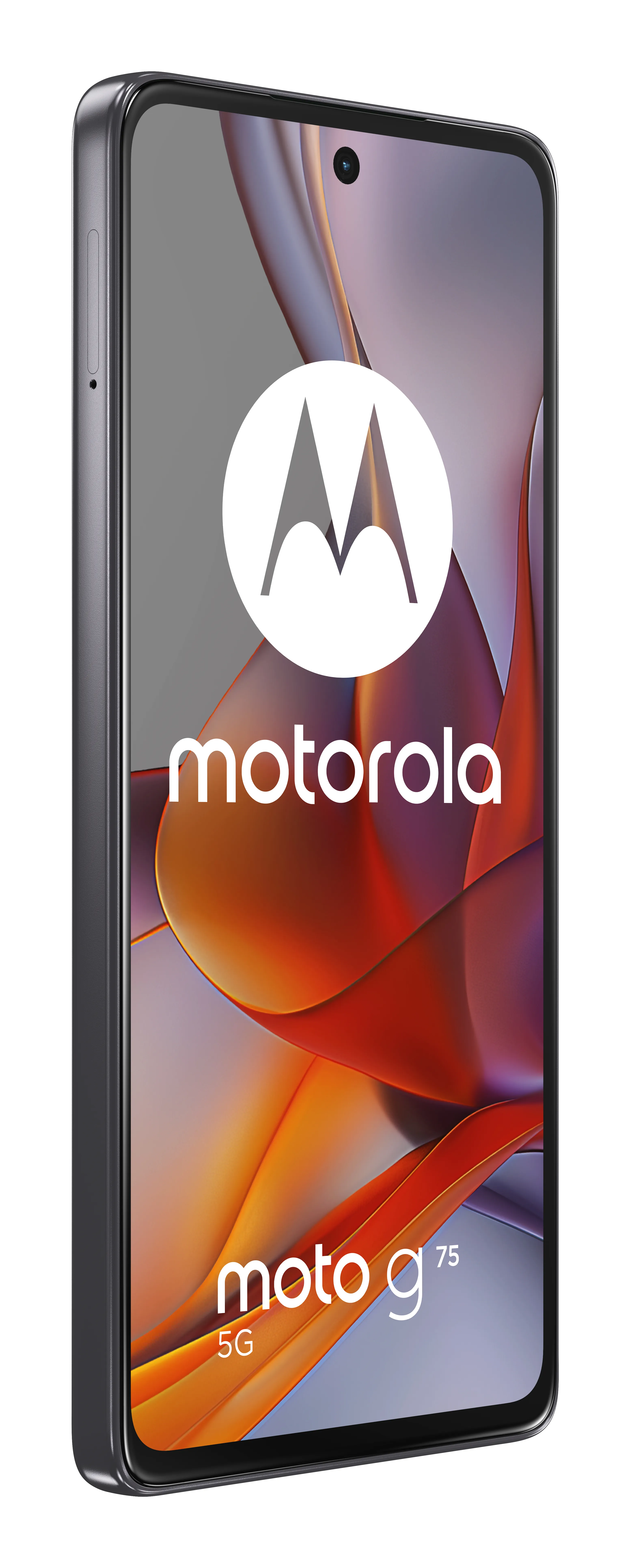 Motorola Moto G75 5G 8/256 Gt -puhelin, Charcoal Grey