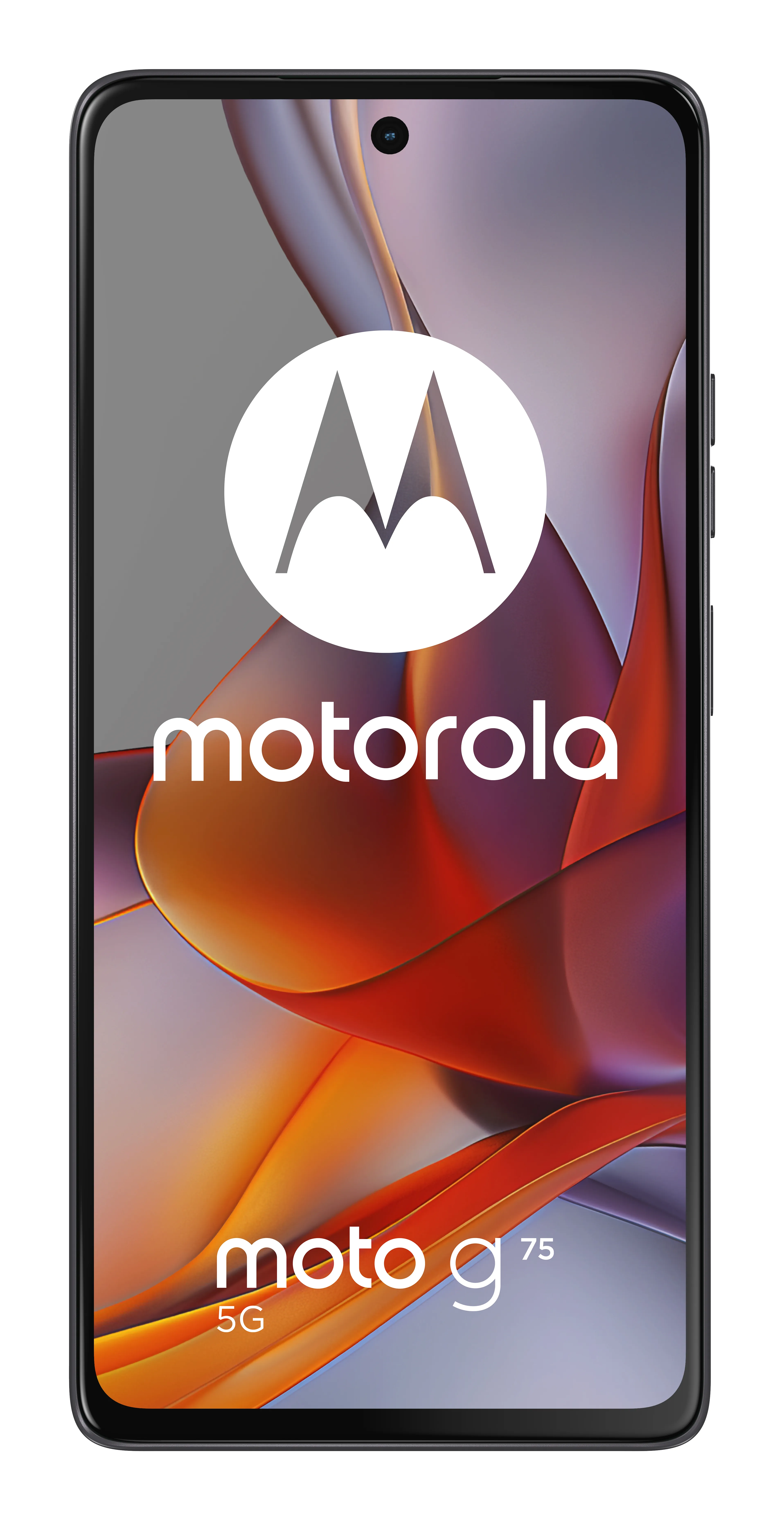 Motorola Moto G75 5G 8/256 Gt -puhelin, Charcoal Grey