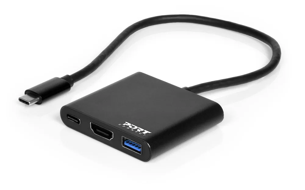 PORT Designs USB-C Mini Docking Station with HDMI /900140