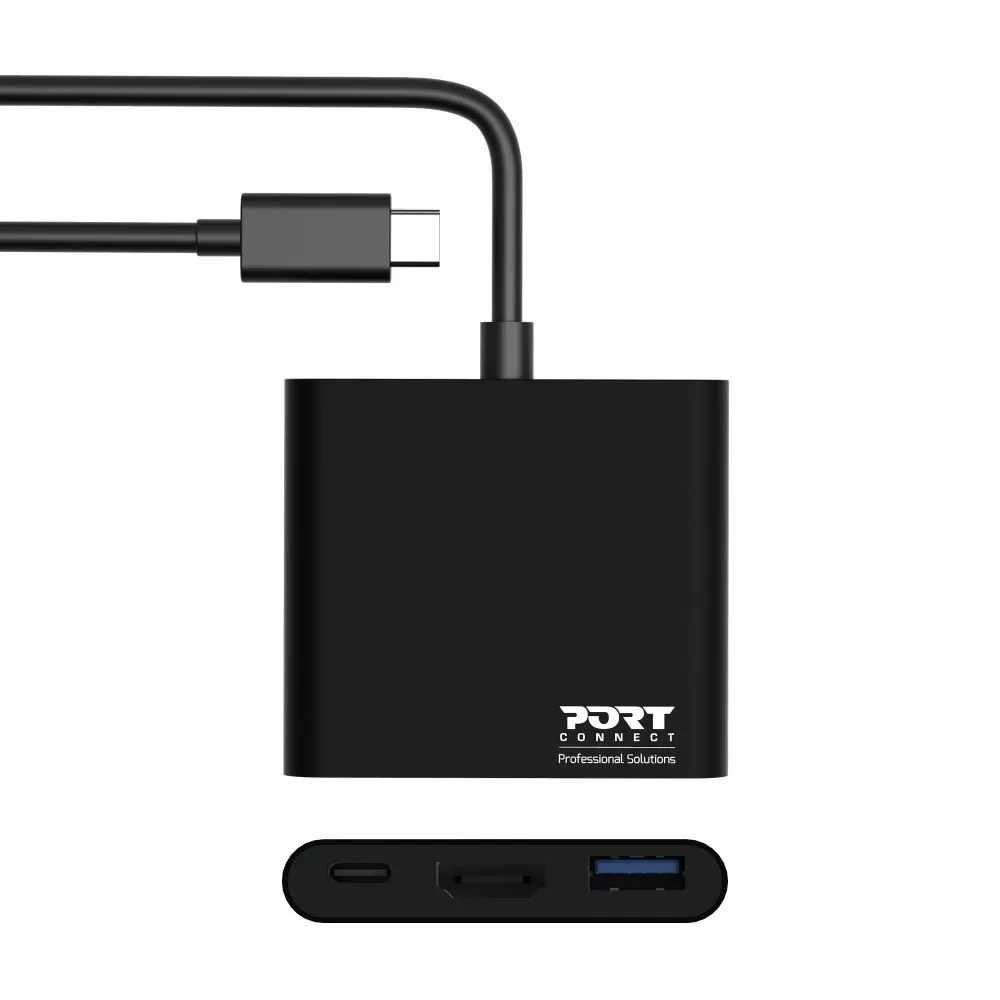 PORT Designs USB-C Mini Docking Station with HDMI /900140