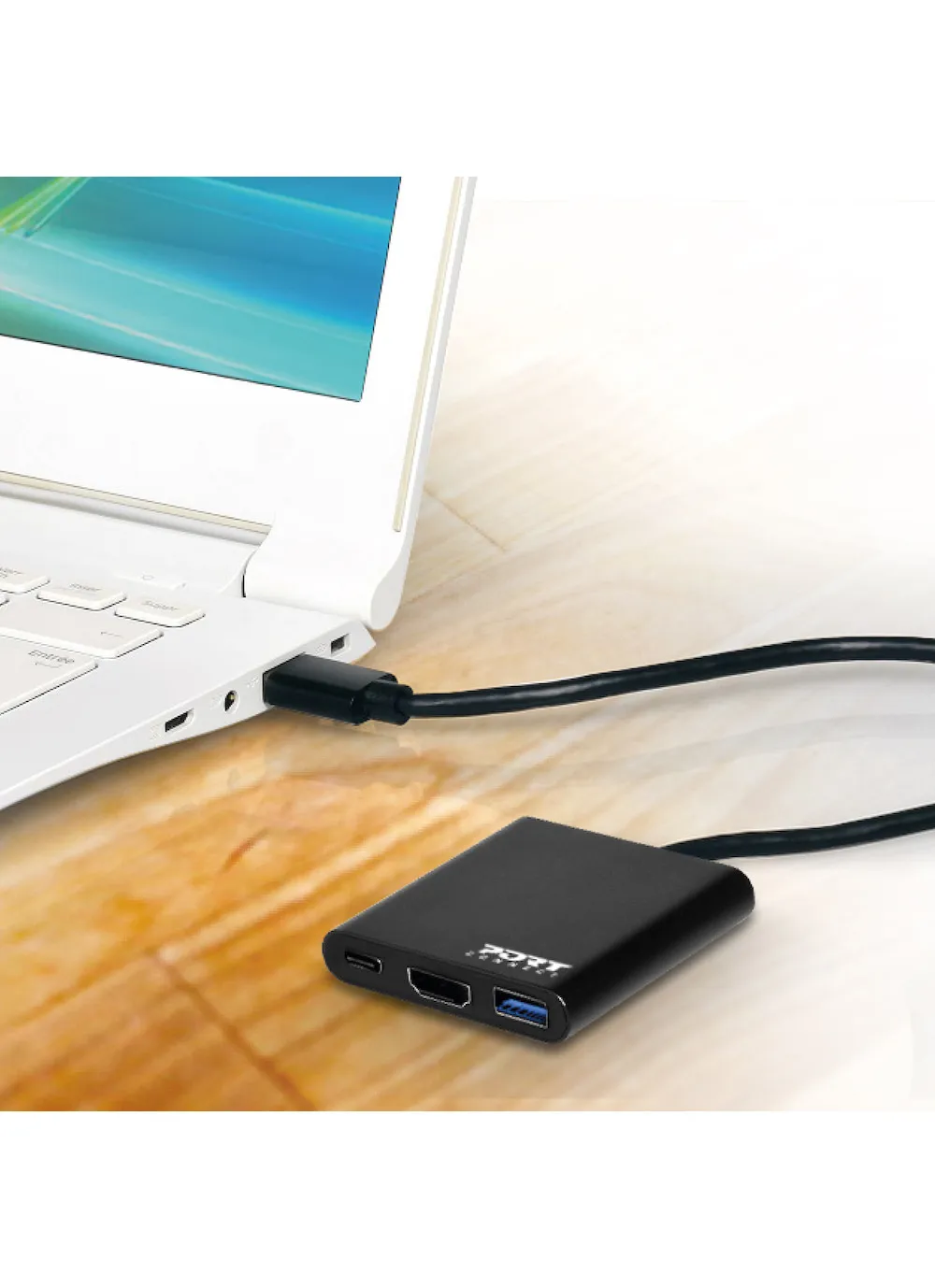 PORT Designs USB-C Mini Docking Station with HDMI /900140