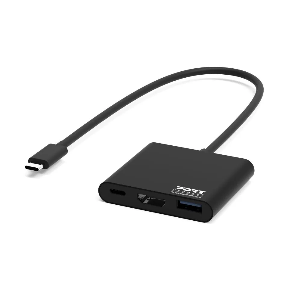 PORT Designs USB-C Mini Docking Station with HDMI /900140