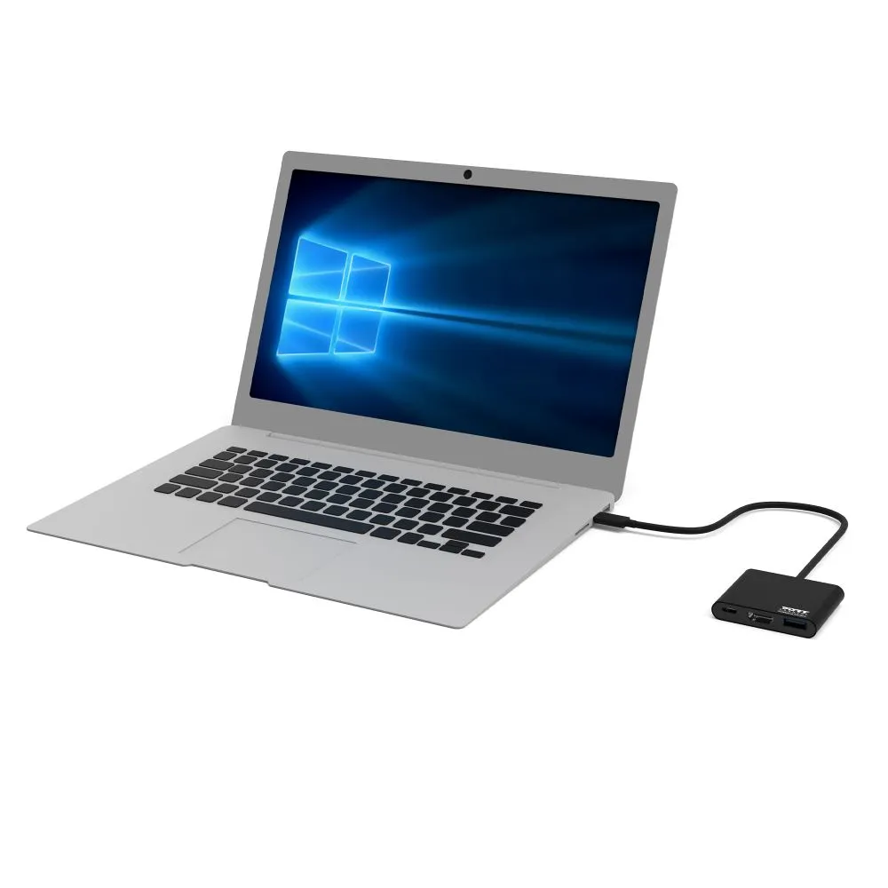 PORT Designs USB-C Mini Docking Station with HDMI /900140