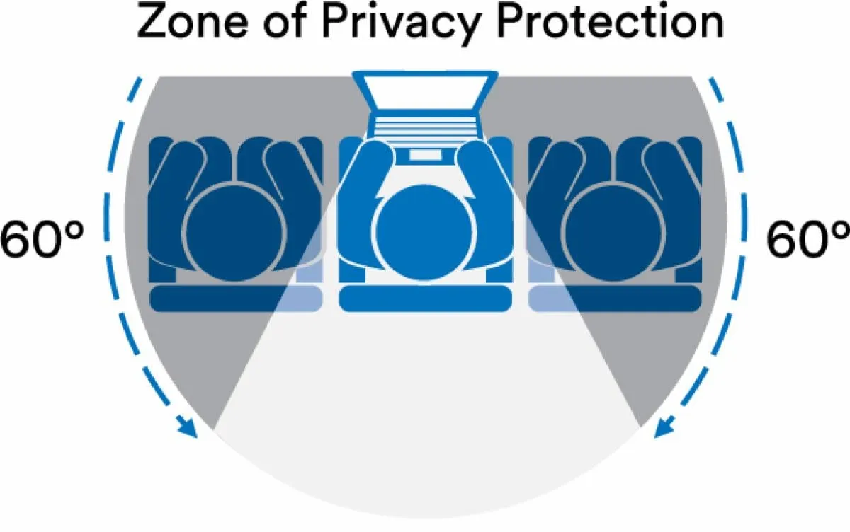 3M 14" Universal Privacy Filter, 16:9