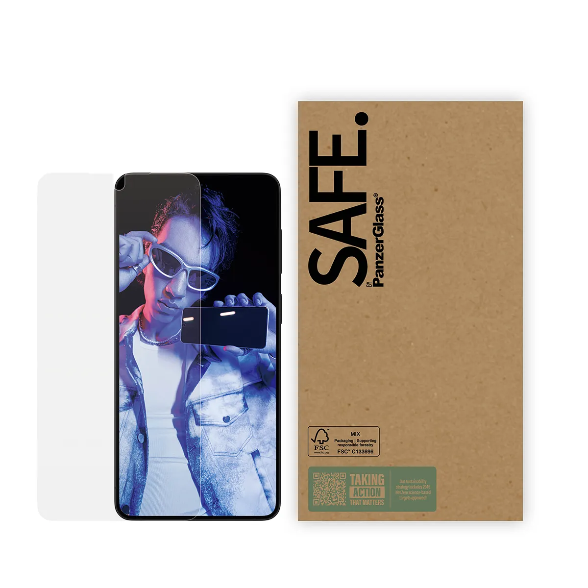 PanzerGlass SAFE Ultra-Wide Fit Alignerkit Galaxy S26 Plus -panssarilasi