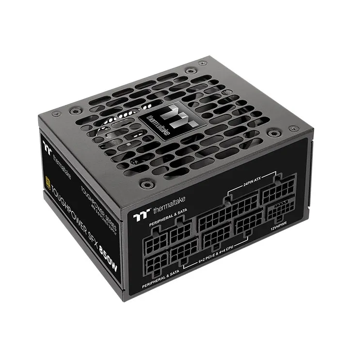 Thermaltake Toughpower SFX 850W - power supply, 80 Plus Gold