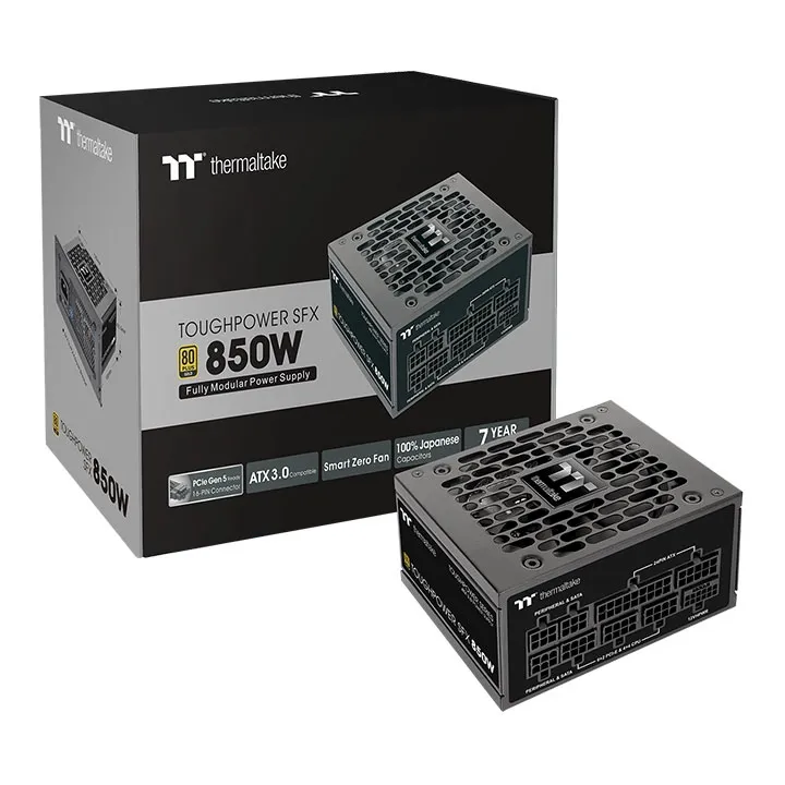 Thermaltake Toughpower SFX 850W - power supply, 80 Plus Gold