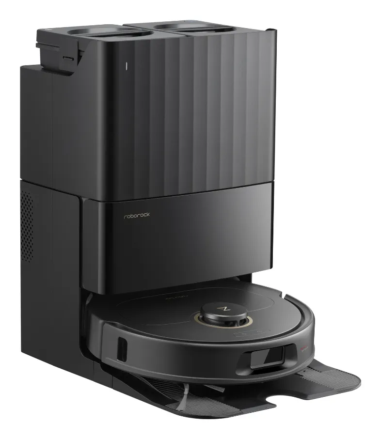 Roborock Qrevo 5AE - robotdammsugare, svart