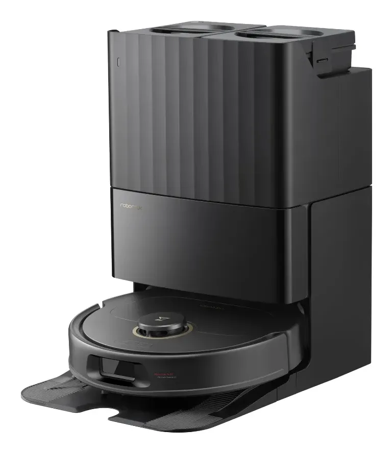 Roborock Qrevo 5AE - robotdammsugare, svart