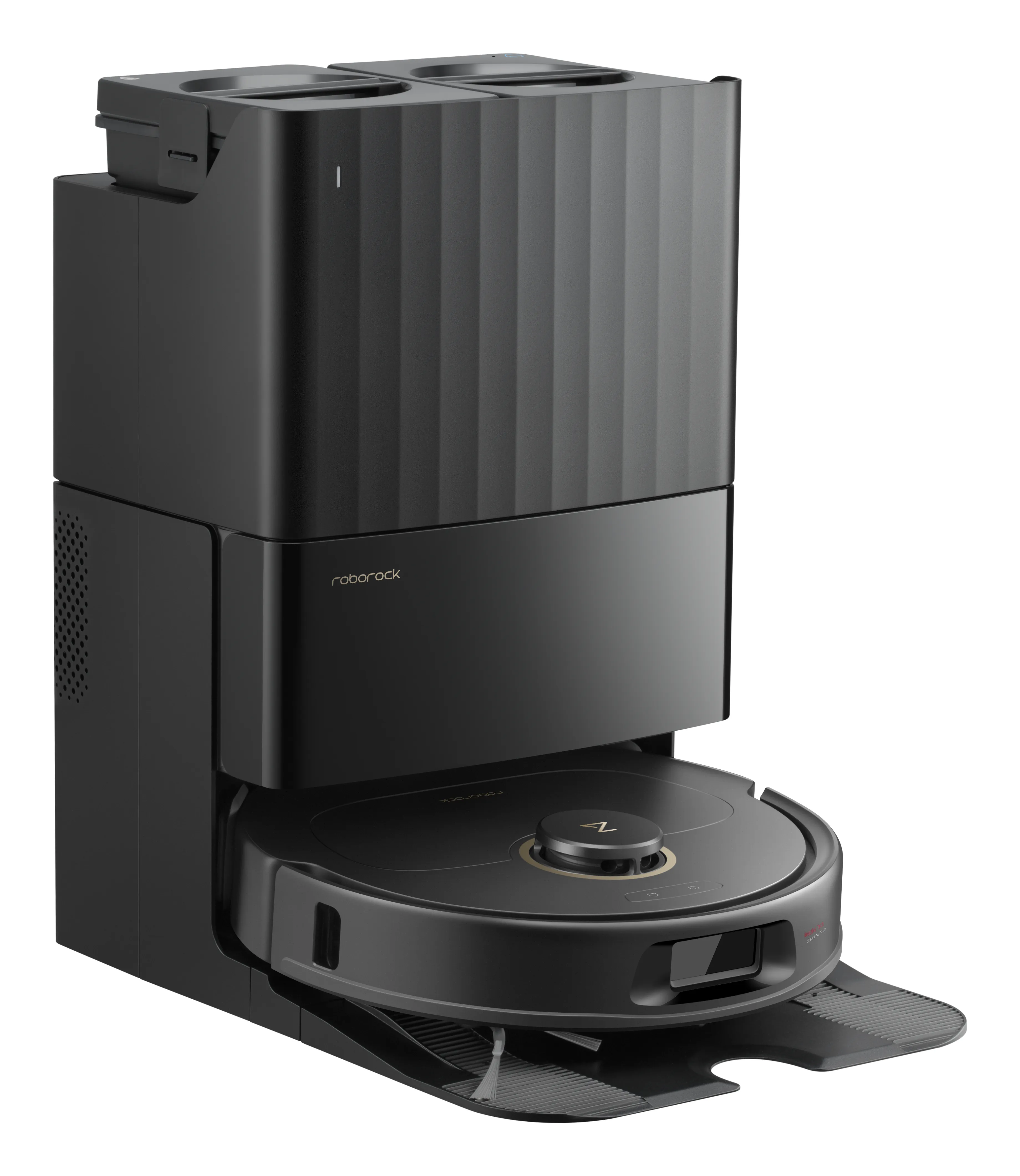 Roborock Qrevo 5AE Robot vacuum cleaner, Black