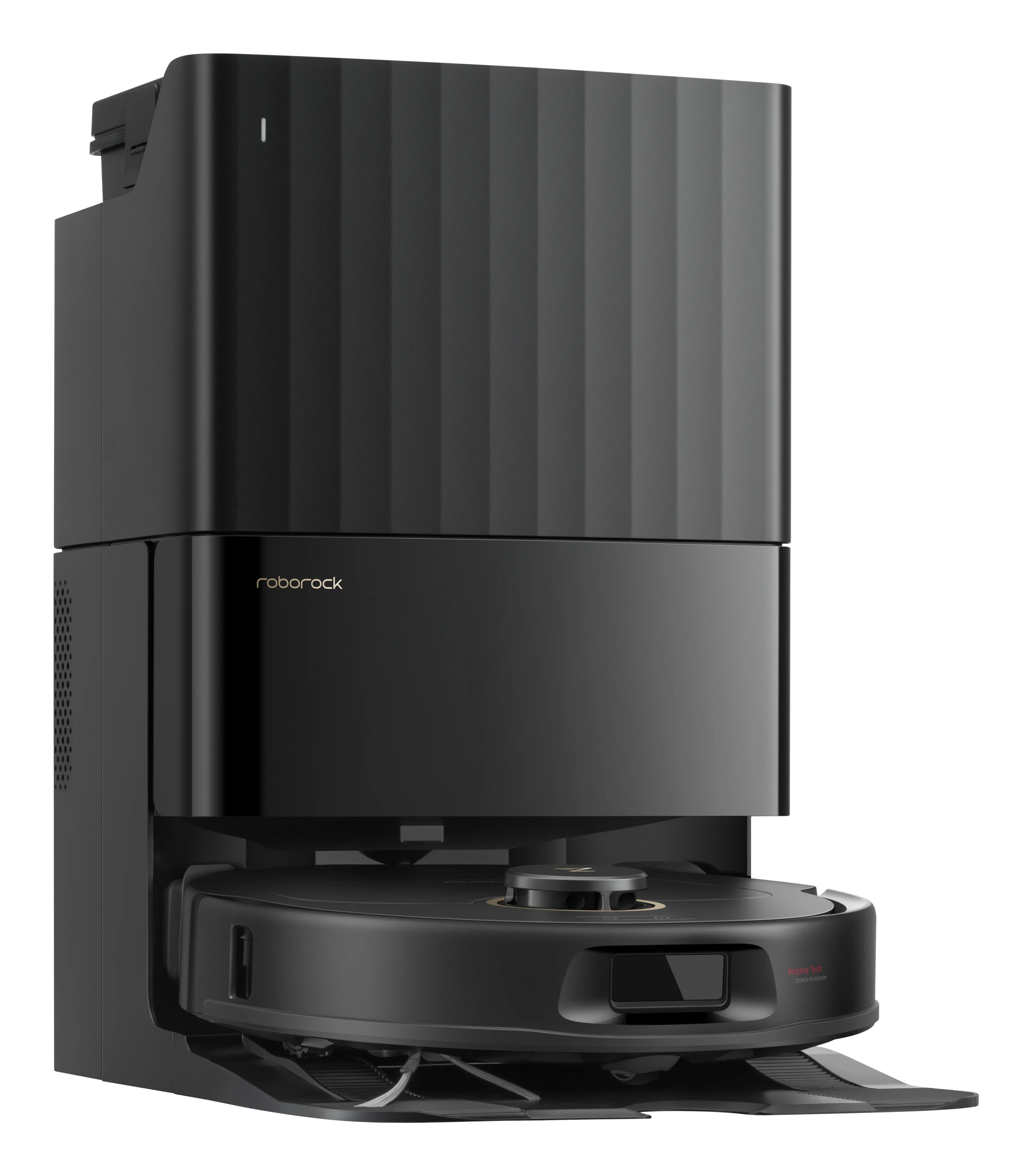 Roborock Qrevo 5AE Robot vacuum cleaner, Black